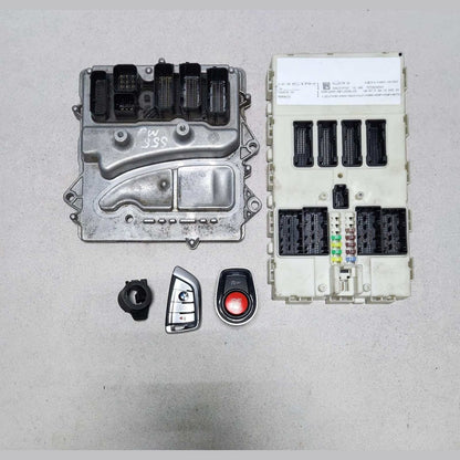 2015-2021 BMW M4 Engine Control Unit 8645445  M2 M3 F80 F82 F87 ECU SET