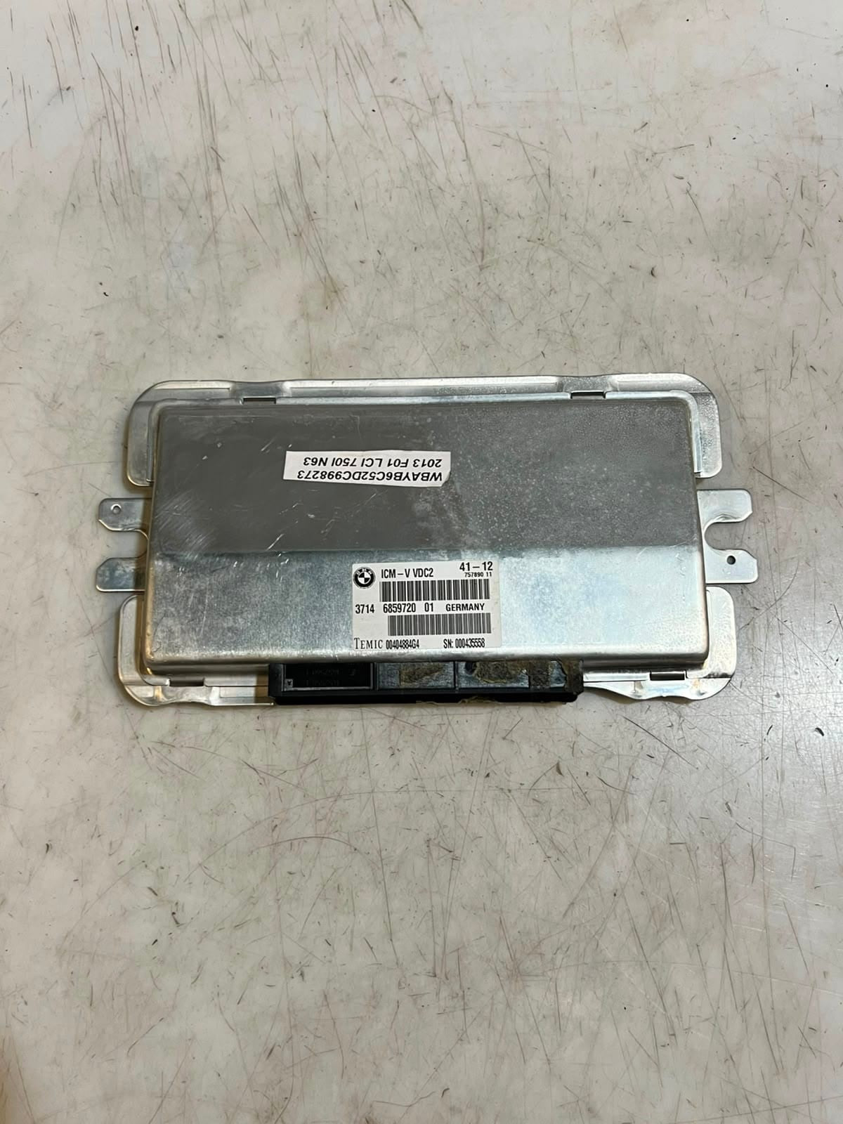 BMW F02 F10 F13 F06 F12 F07 Suspension Control Module VDC2 ICM 6859720 OEM