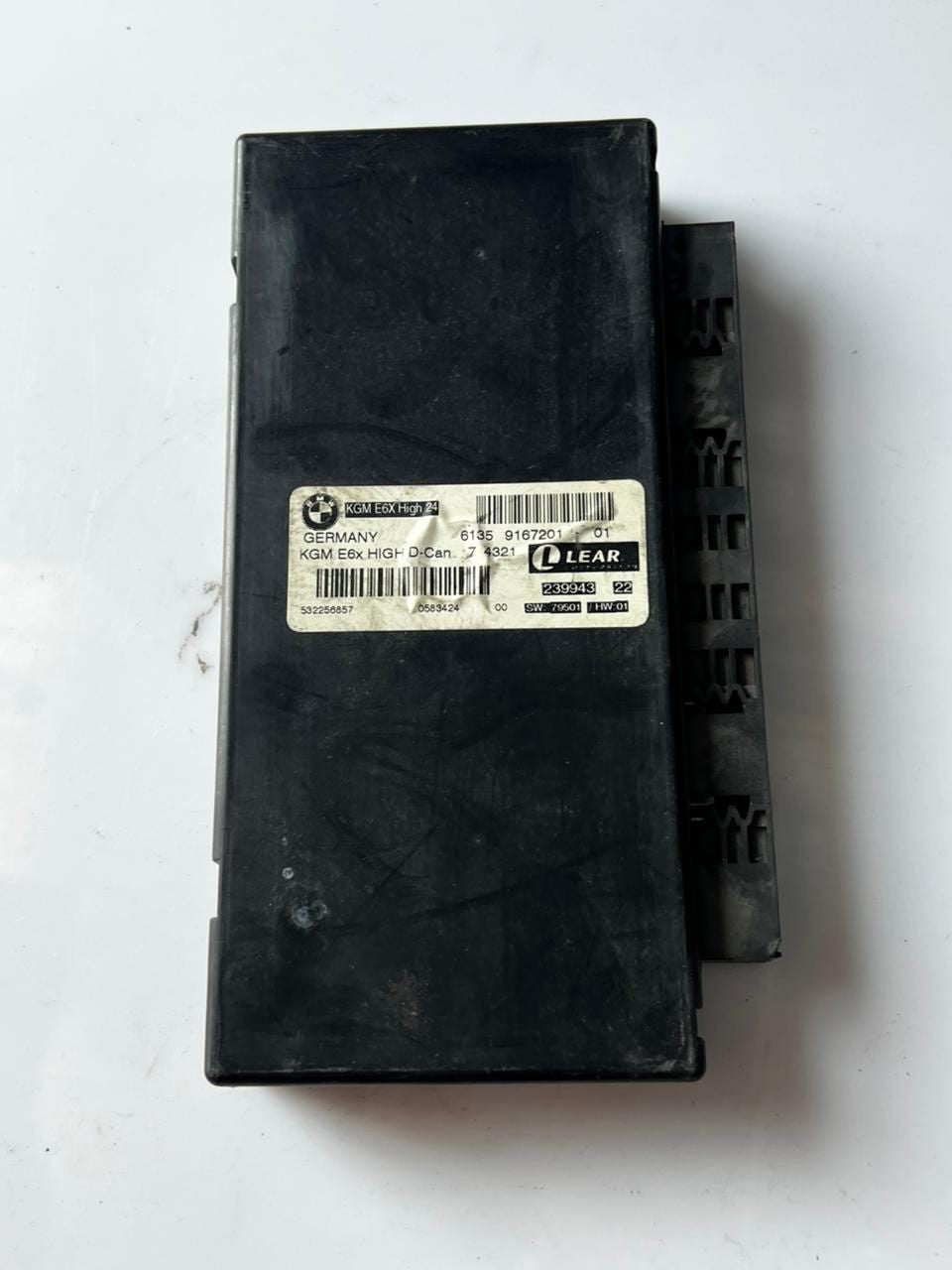 2008-2010 BMW 528i Body Gateway Control Module 9167201 E60 E61 5 Series