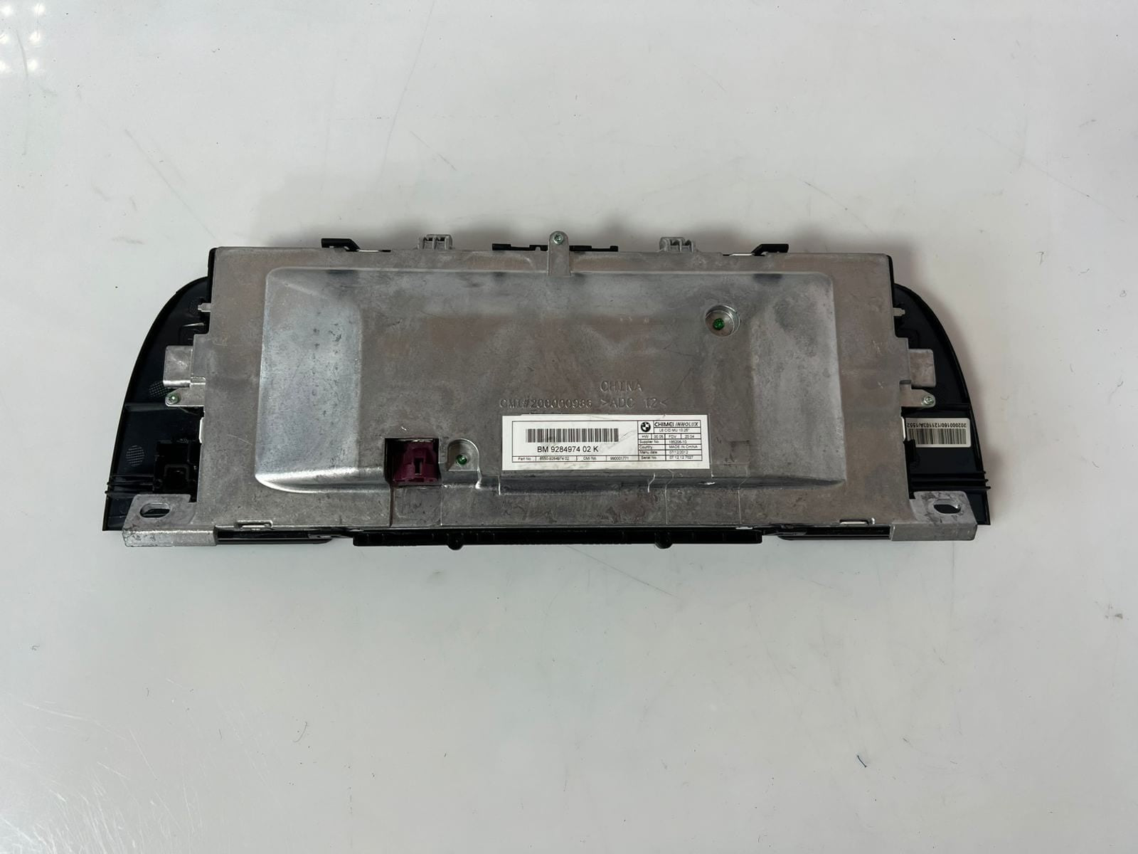 2011-2016 BMW 5' F10 F11 528i 535i M5 Central Information Display Screen 9284974