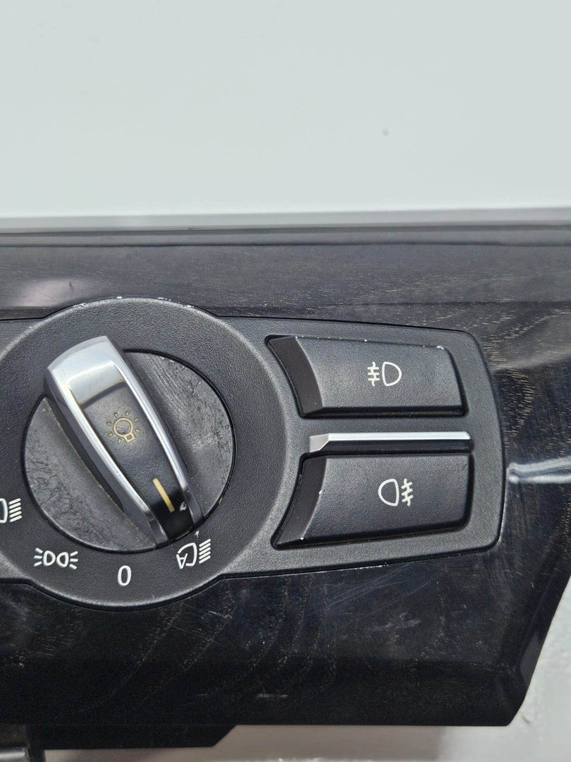 BMW F10 F11 F01 F07 F06 F12 F13 Xenon Headlight Control Switch 9192744