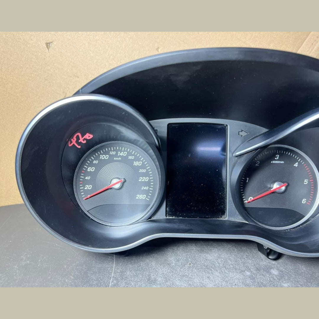 2017-2020 Mercedes-Benz W470 X-Class Instrument Cluster Speedometer A470 9009402