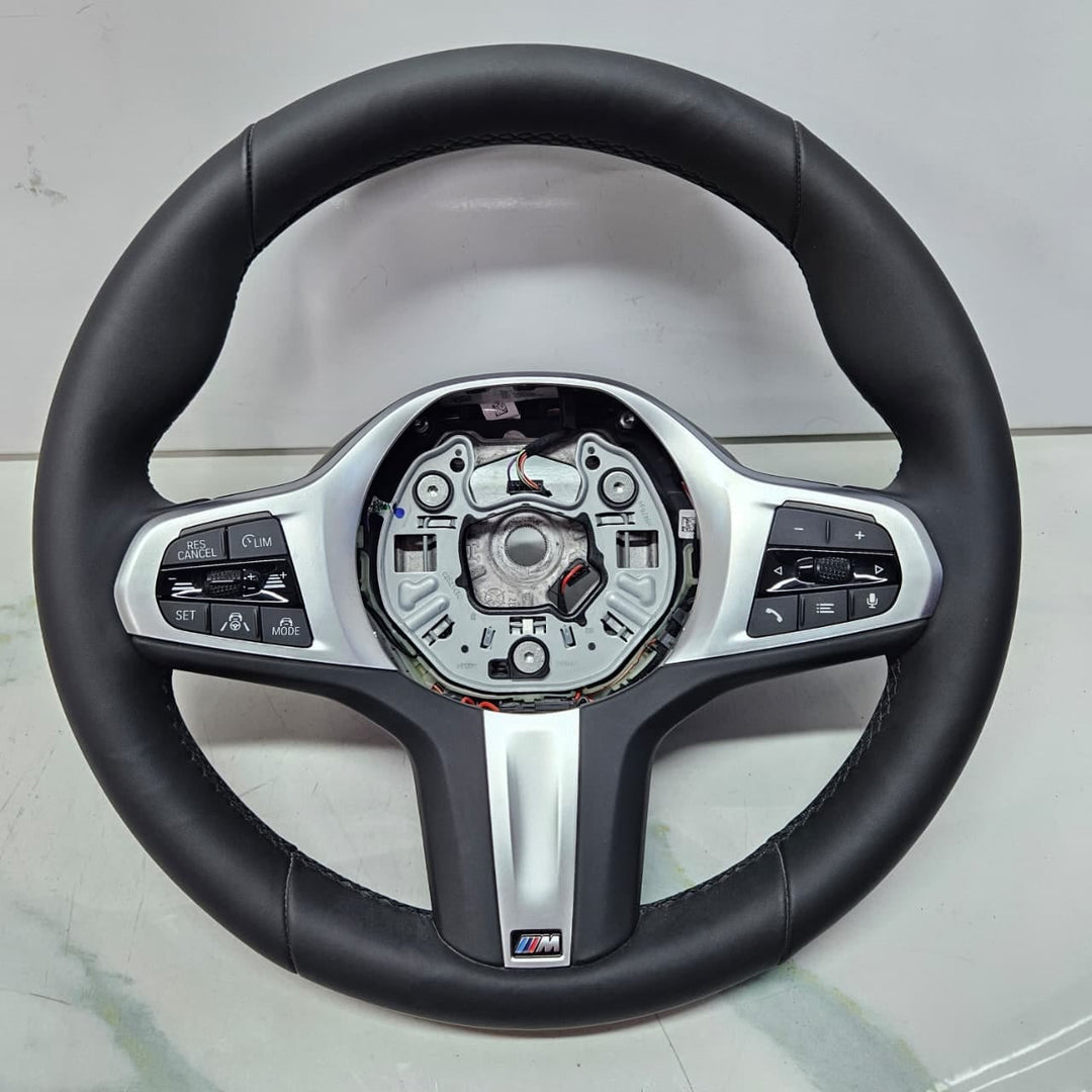 BMW M Sport F40 F44 G20 G21 G22 Leather Steering Wheel 8077415 OEM