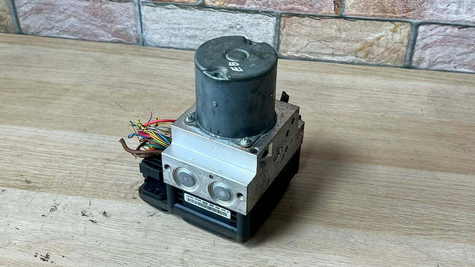 BMW F01 F02 ABS DSC pump module hydraulic block Bosch 0265960366 6850104 