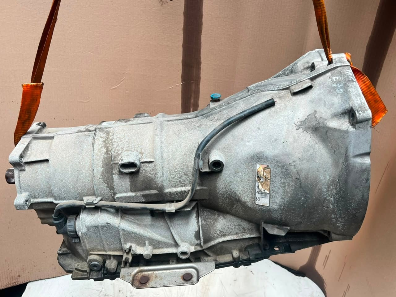 2007-2008 BMW X5 E70 3.0d M57N2 GA6HP26Z Automatic Transmission Gearbox 7576111