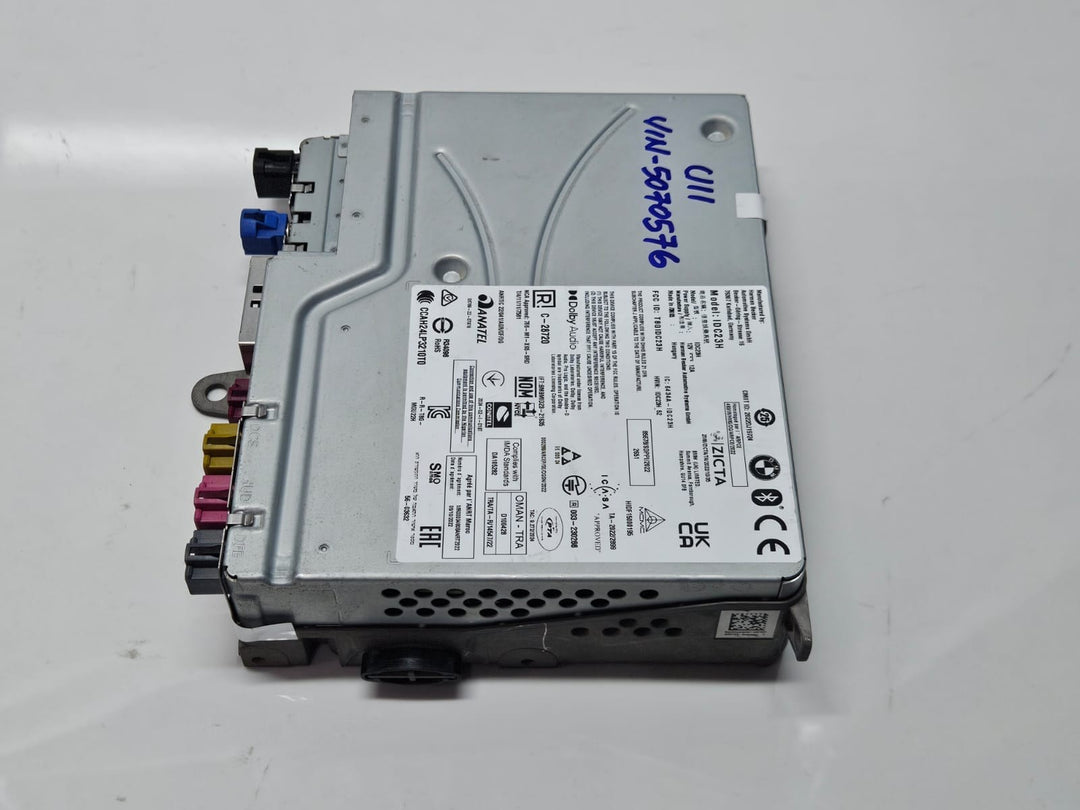 5B67397-2024 BMW X1 U11 S drive 18i Audio Head Unit Infotainment OEM