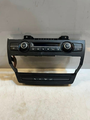 2007-2013 BMW X5 E70 and X6 E71 Air Conditioning Climate Control Unit 9193965