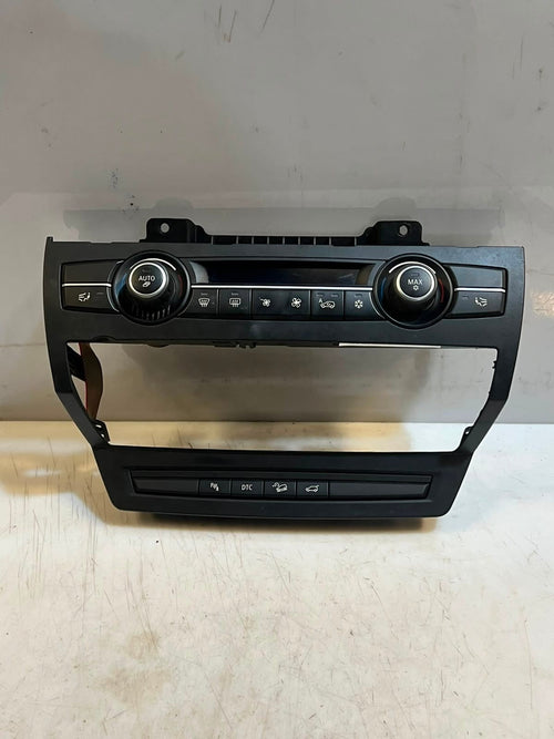 2007-2013 BMW X5 E70 and X6 E71 Air Conditioning Climate Control Unit 9193965