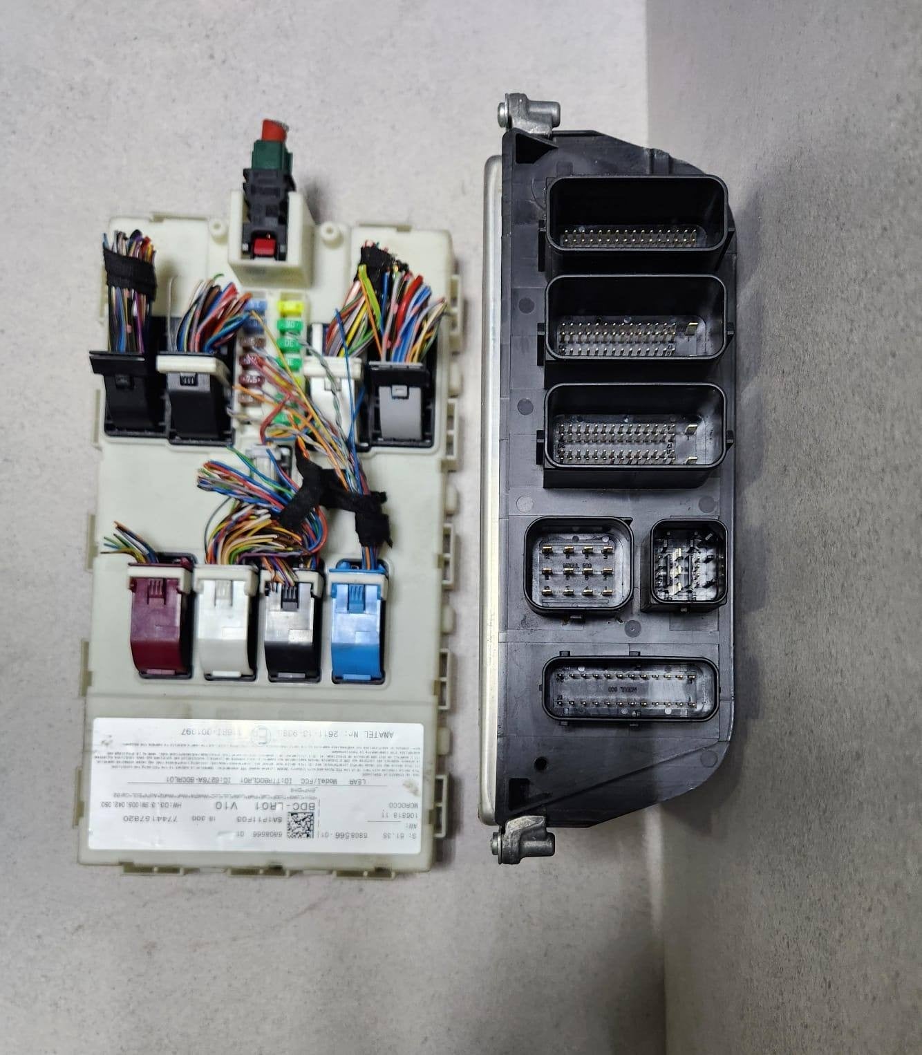 BMW Engine Control Module 8662843 F48 X1 B38 3 CYLINDER ECU SET 