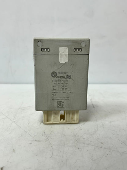 2019 BMW X5 G05 ELECTRONIC COMPUTER TRUNK ROLLER SHUTTER MODULE 9876113 OEM