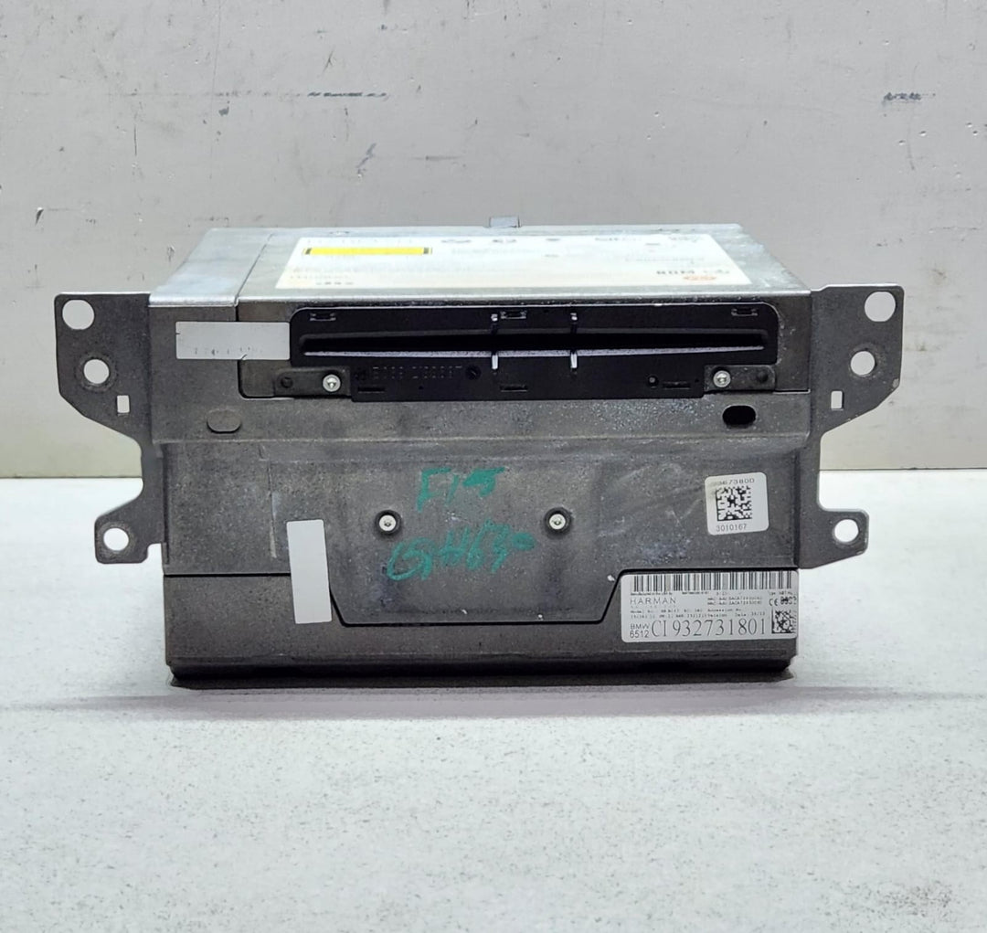 BMW Navigation Head Unit 9327318 F01 F02 F10 F11 F15 X5 