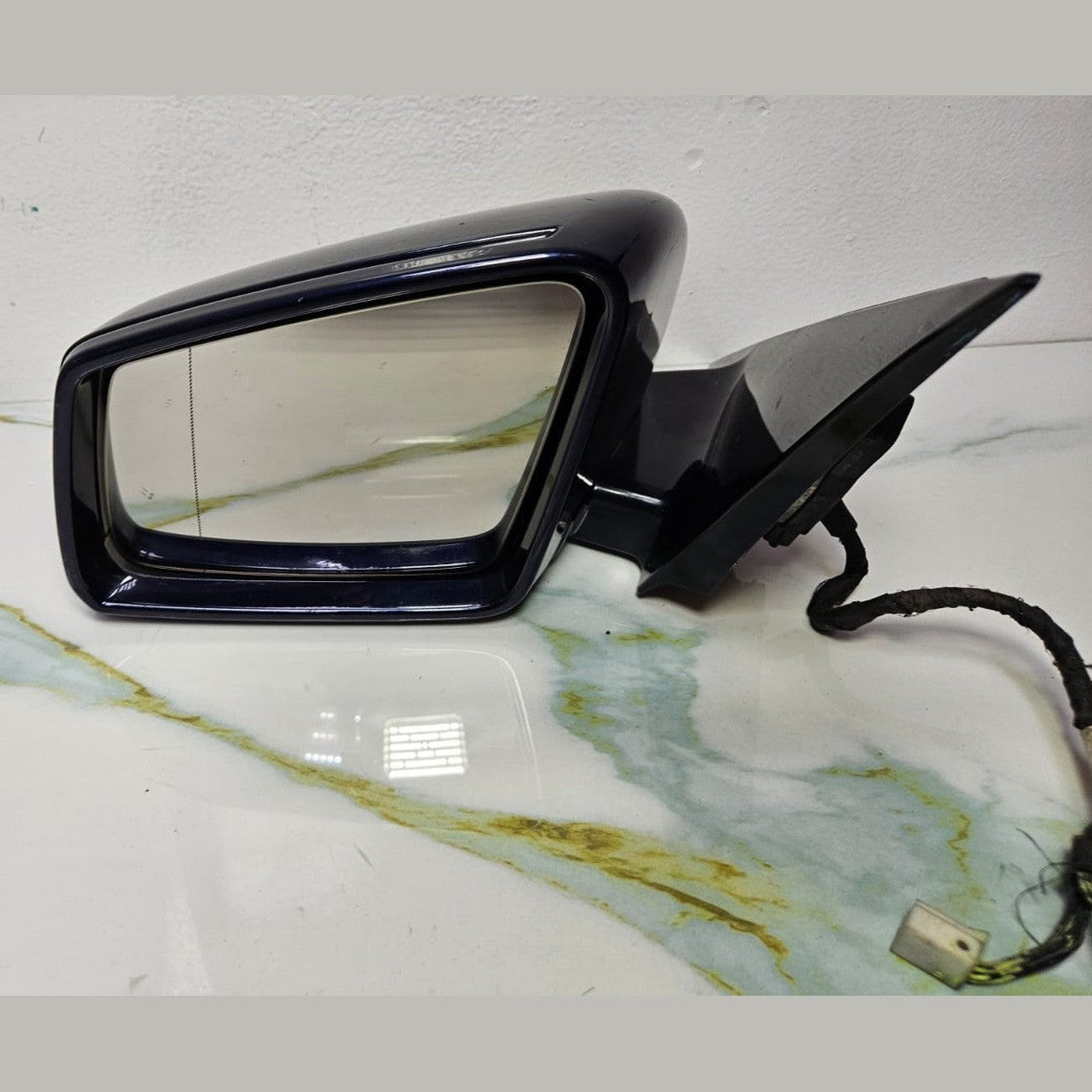 2012-2014 Mercedes W212 E-Class Left Side Mirror & Signal Light A212 8101116 OEM