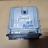 BMW Engine Control Unit 8506570. X5 E70 3.0D N57D30A DIESEL ECU