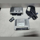 2002-2003 BMW 745i E65 Engine Control Module 7523523 ECU SET