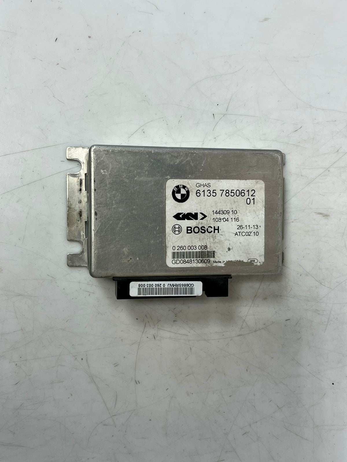 2012-2018 BMW M5 F10 M6 F06 F12 F13 Differential Lock Control Module 7850612 