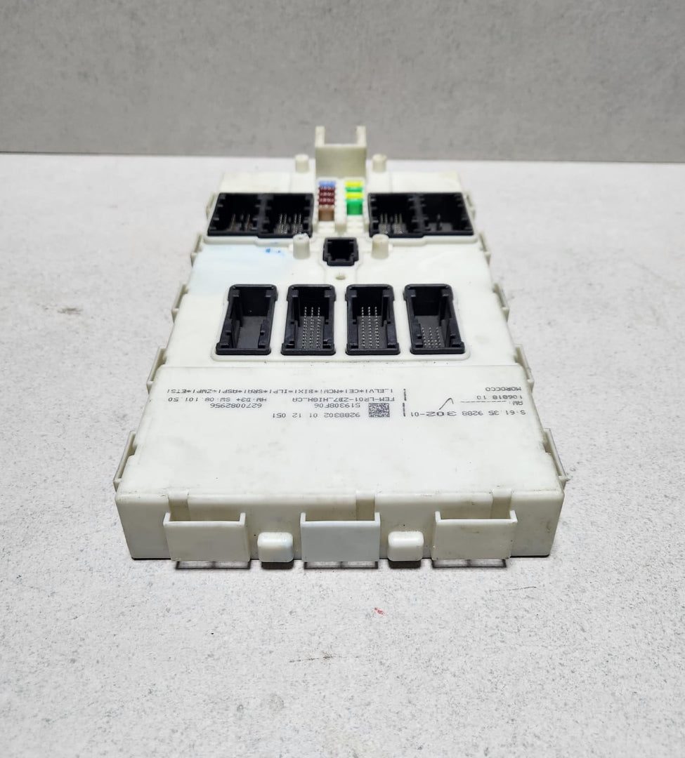2012-2016 BMW 328i Body Control Module 9288302  328i 335i 428i 435i F30 F22 F32