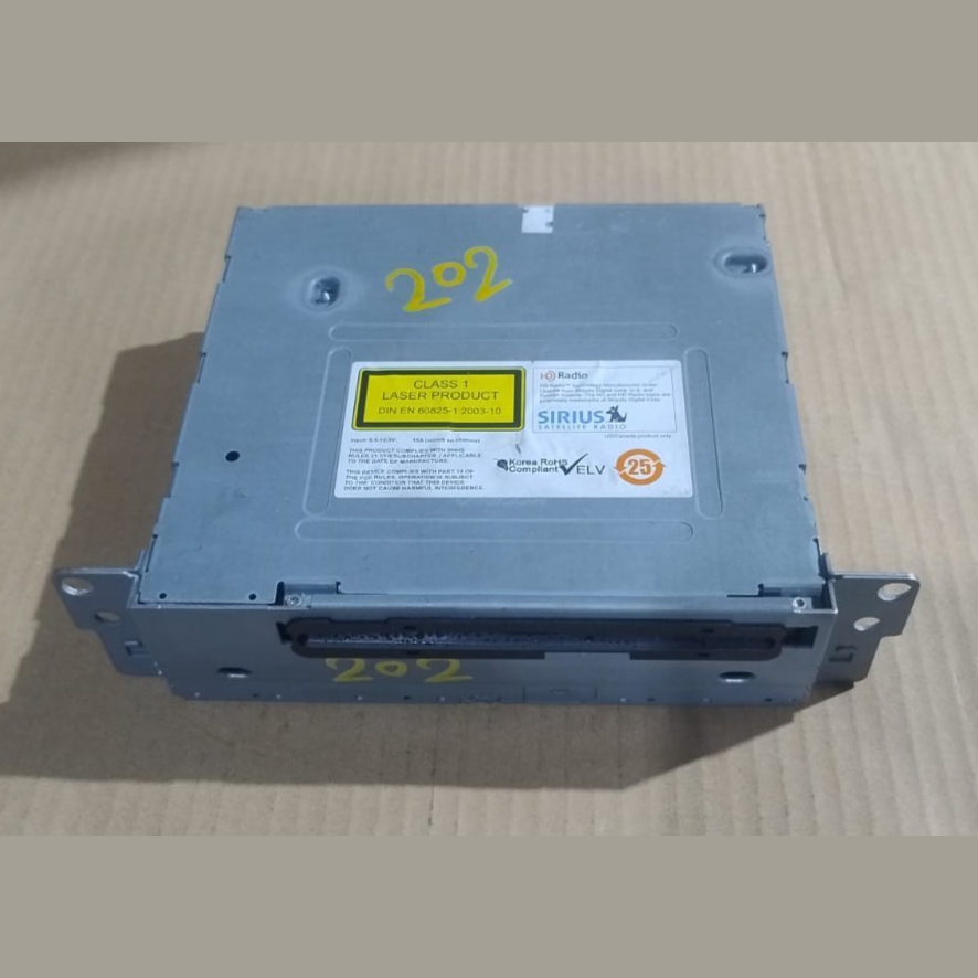 OEM GENUINE BMW F10 F11 BUSINESS CD RADIO HEAD UNIT CIC MODULE 9237202