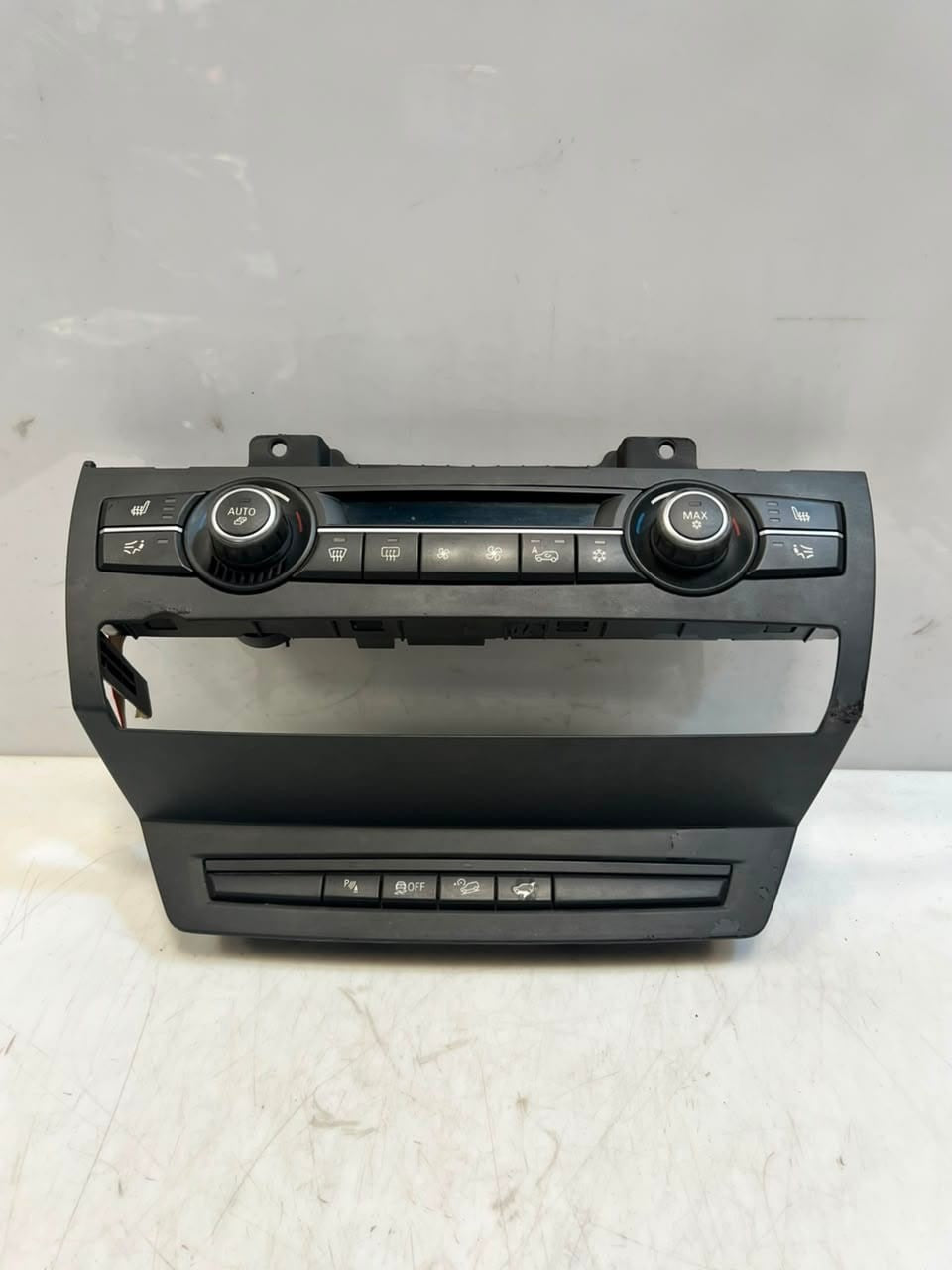 2007-2013 BMW X5 E70 LCI X6 E71 X6 E72 Climate Control Panel 9310449 OEM