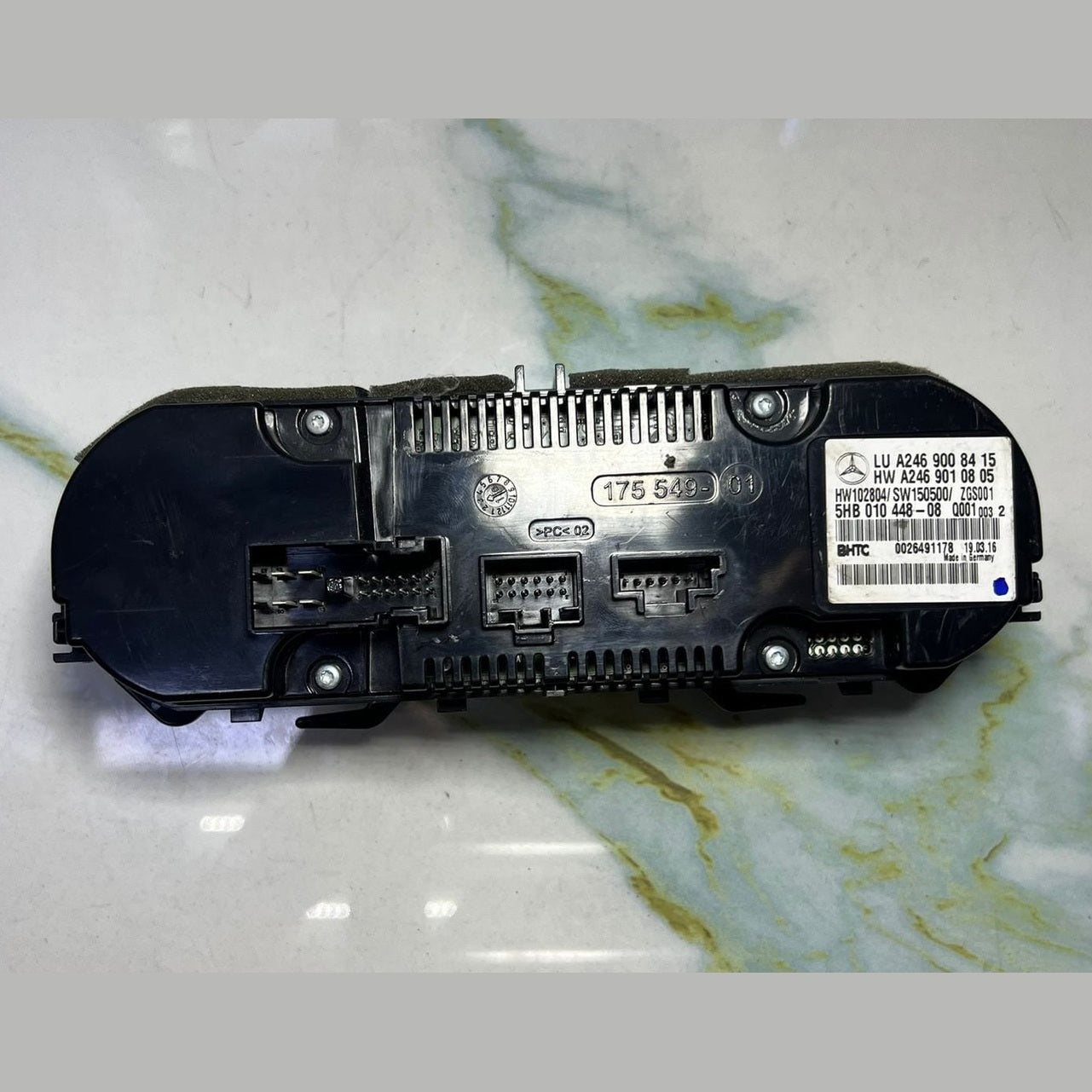 2016 Mercedes-Benz CLA200 Climate Control Unit A2469008415 A-Class W176