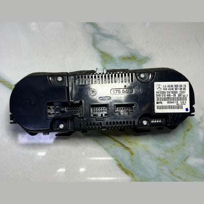 2016 Mercedes-Benz CLA200 Climate Control Unit A2469008415 A-Class W176