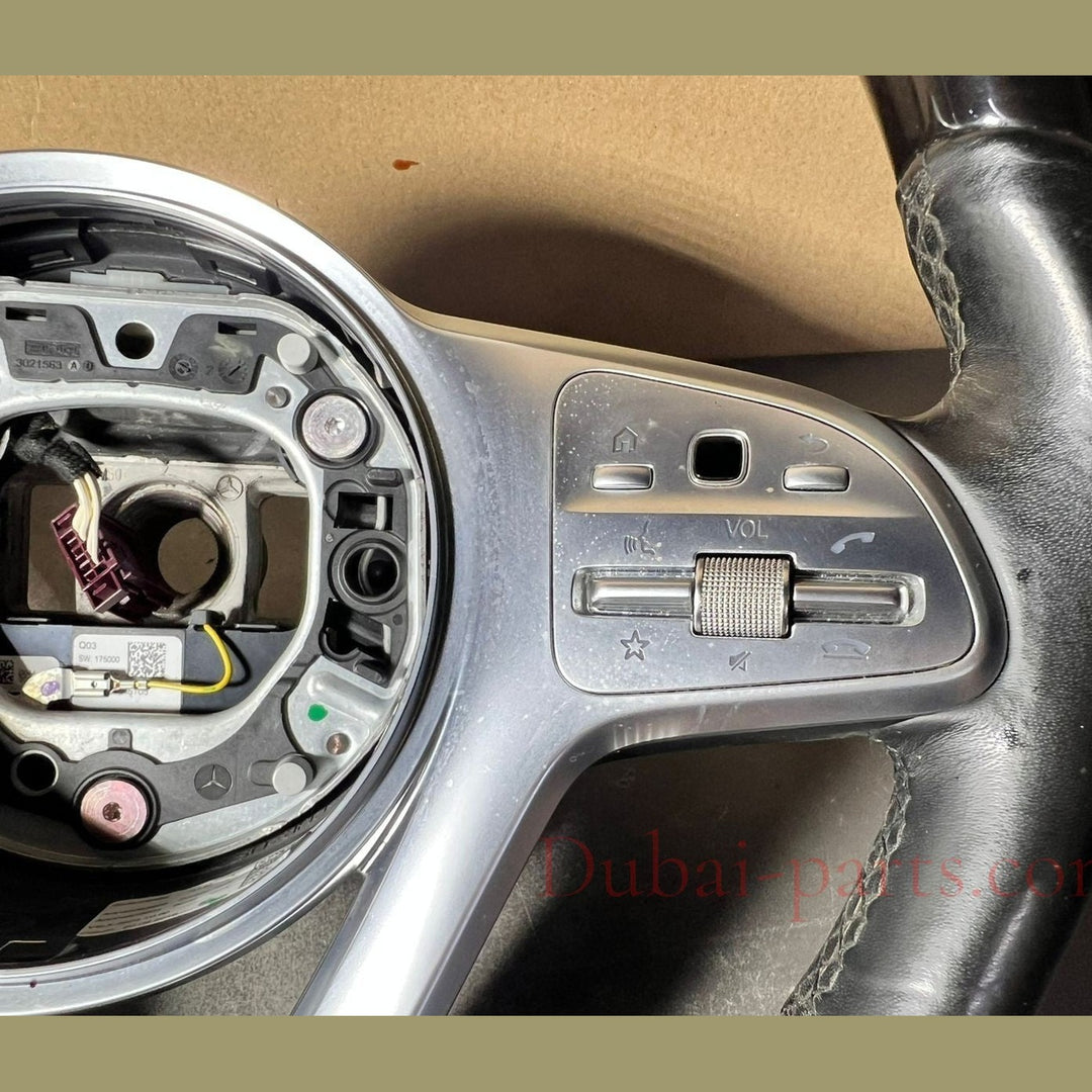 Mercedes W213 Steering Wheel Multi Function Sport Assembly & Paddle Shifts LHD