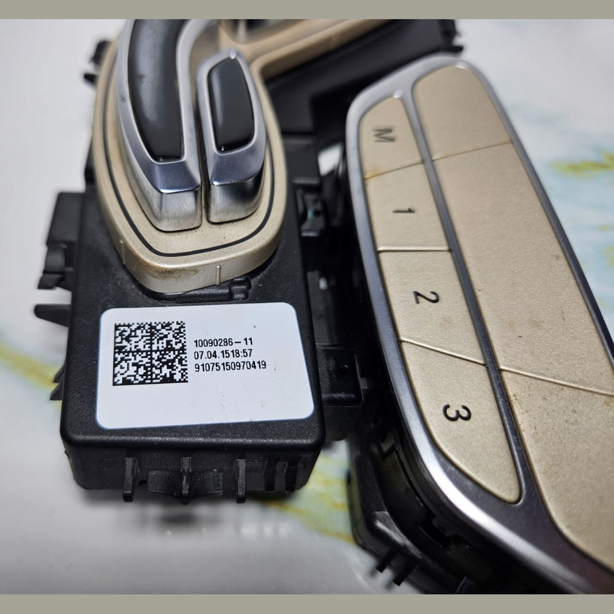 Mercedes W222 S-Class Left Side Seat Control Switch Module A222 9050101 OEM
