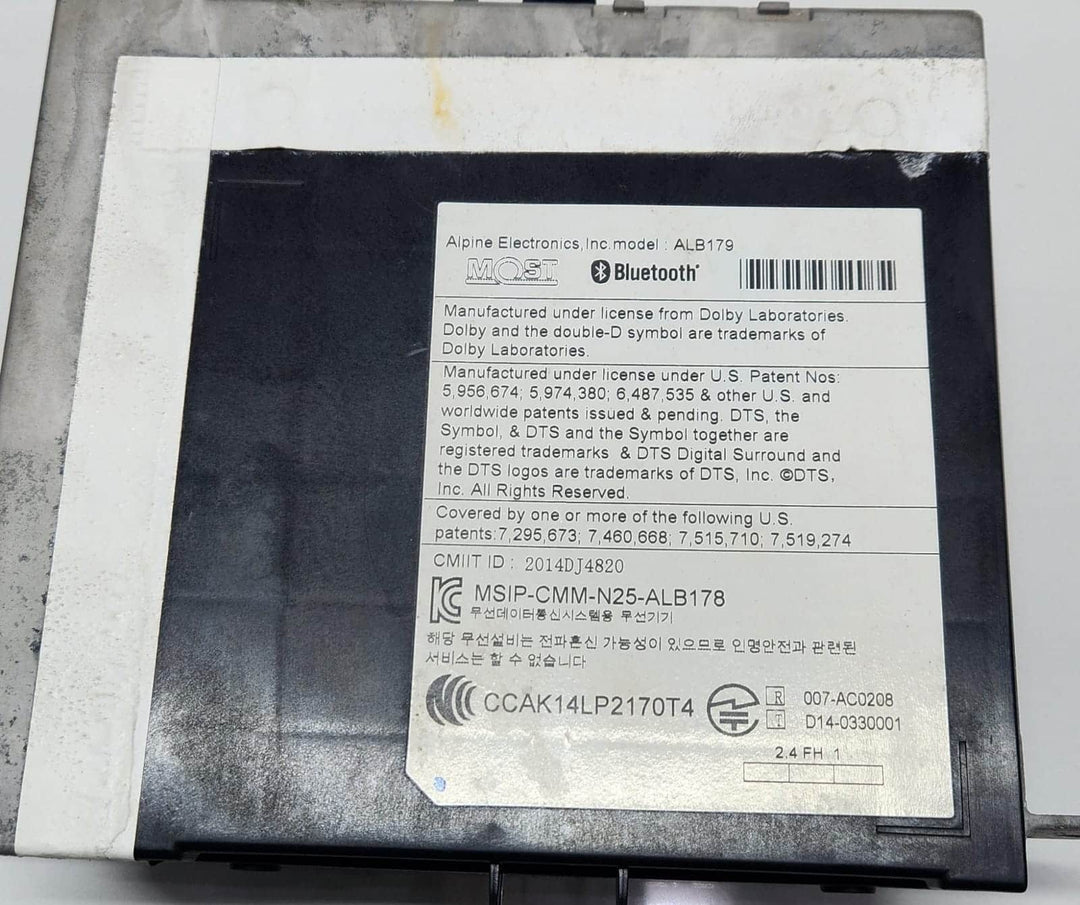 BMW F30 Sat Nav Computer Navigation Head Unit Nbt Evo 8780770 F06 F20 G11 G30 