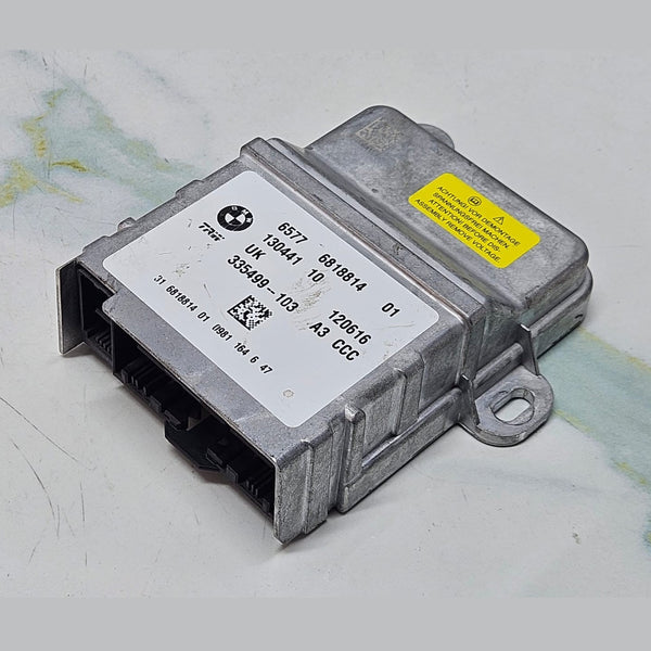 BMW X1 F48 XDRIVE 18D PRE LCI 2015-2019 SRS CONTROL UNIT 6818814 OEM