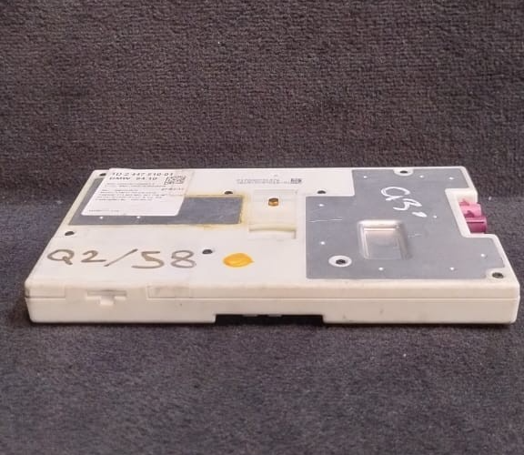 2017-2022 BMW F30 G20 F36 G30 Telematics Control Unit Module 2447510 OEM A1