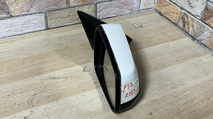 2015-2018 BMW F12 650I LEFT SIDE Door Mirror 046412 WHITE RHD OEM
