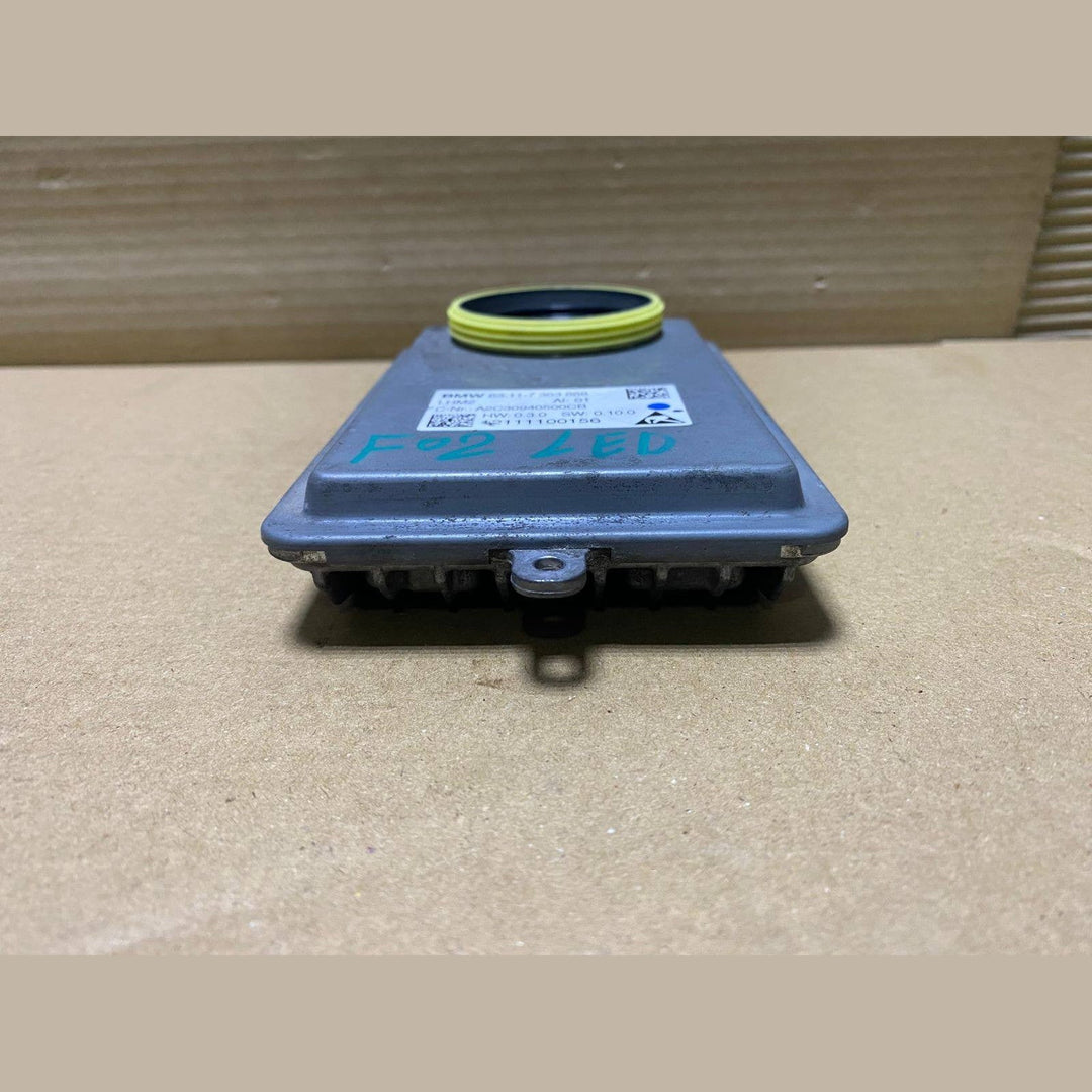 2012-2015 BMW 740i Led Headlight Control Module 7363868, F01 F02 F03