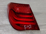 Bild in die Galerieansicht laden, OEM BMW 7 Series F01 F02 F04 Rear Tail Light Lamp Side Panel Left 7182197