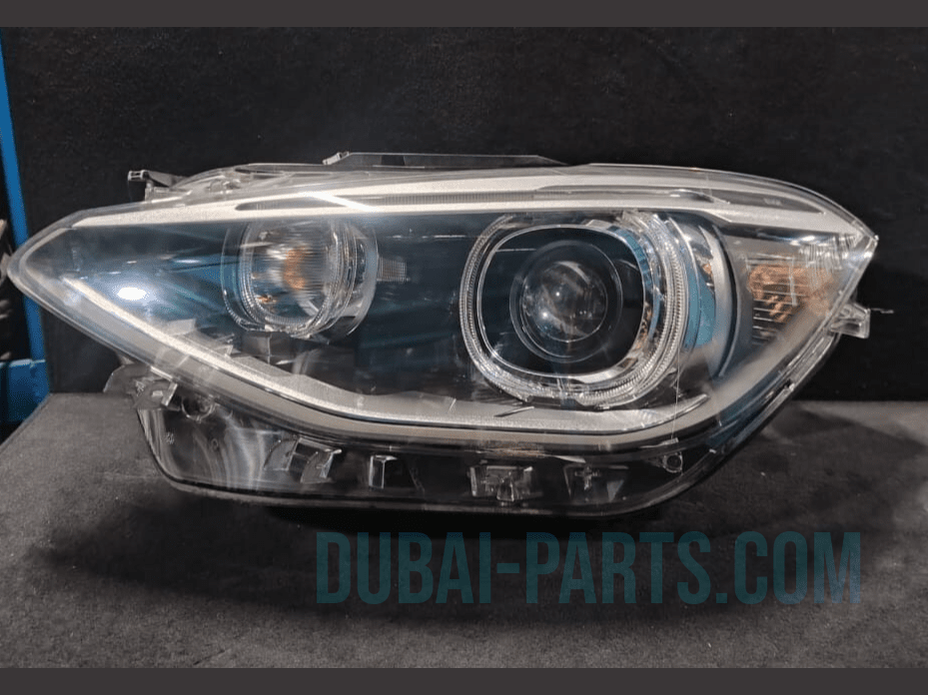 BMW 1 SERIES 120i 2012 F20 LEFT SIDE HEADLIGHT 7229687-09 ECE - 7229687