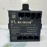 Load image into Gallery viewer, 2008-2018 Mercedes-Benz C300 Door Control Module A2048707326 W204 C-Class and X2