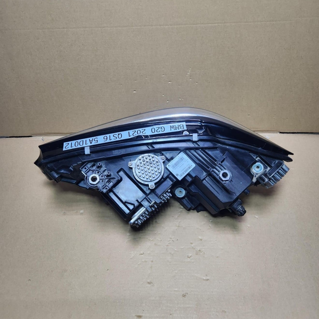 Genuine 2018-2023 BMW 330i Shadow Line Led Headlight 5A1D012 3 Series G20 G21