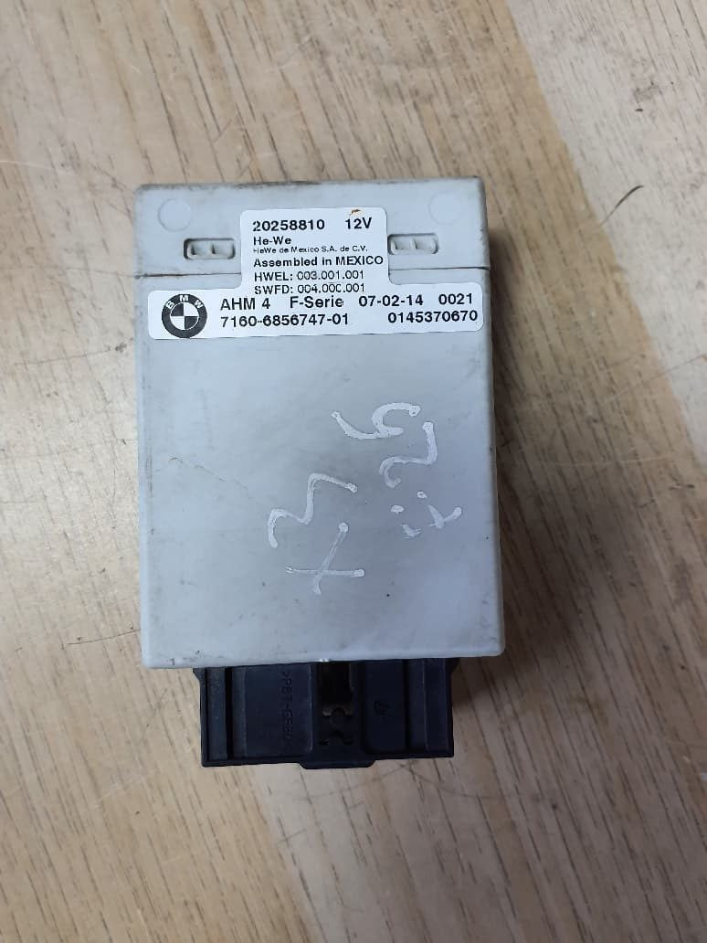 BMW Trailer Towing Control Module 6856747 X3 F25 