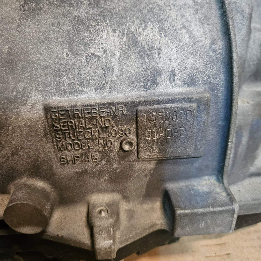 8601191-2010-2016 BMW 5 Series X5 535i N55 Automatic Gearbox Transmission 8HP-45