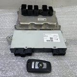 OEM BMW F10 F11 F25 F30 2010-2017 N20 ENGINE CONTROL UNIT ECU KIT DME 8606306