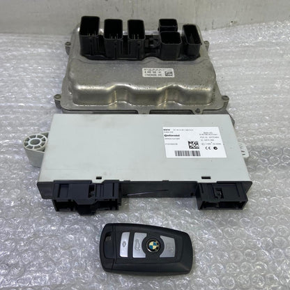 OEM BMW F10 F11 F25 F30 2010-2017 N20 ENGINE CONTROL UNIT ECU KIT DME 8606306