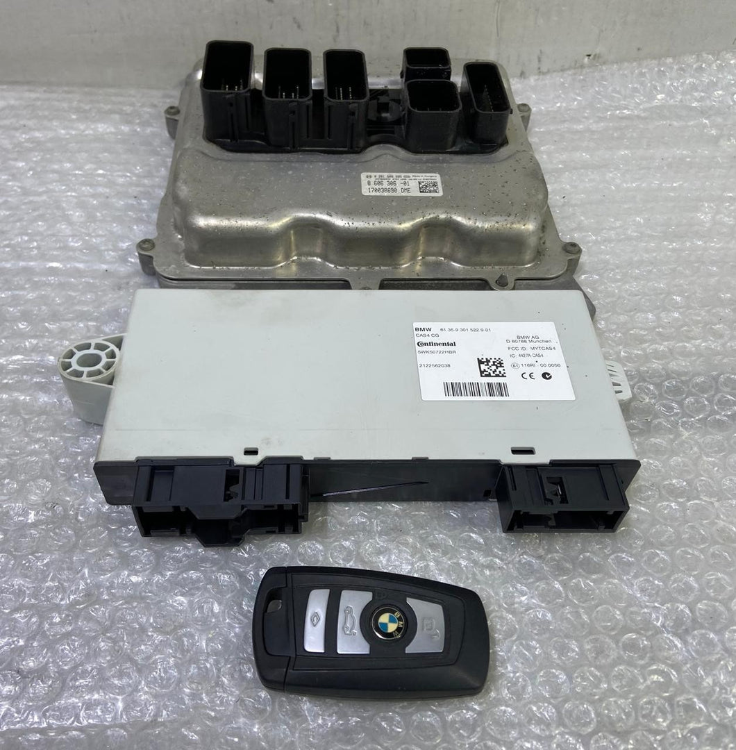 OEM BMW F10 F11 F25 F30 2010-2017 N20 ENGINE CONTROL UNIT ECU KIT DME 8606306