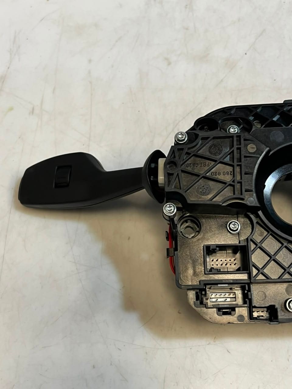 2012 BMW 750i 5' 7' F10 F11 F12 F01 F02 Steering Column Switch Cluster 9234443