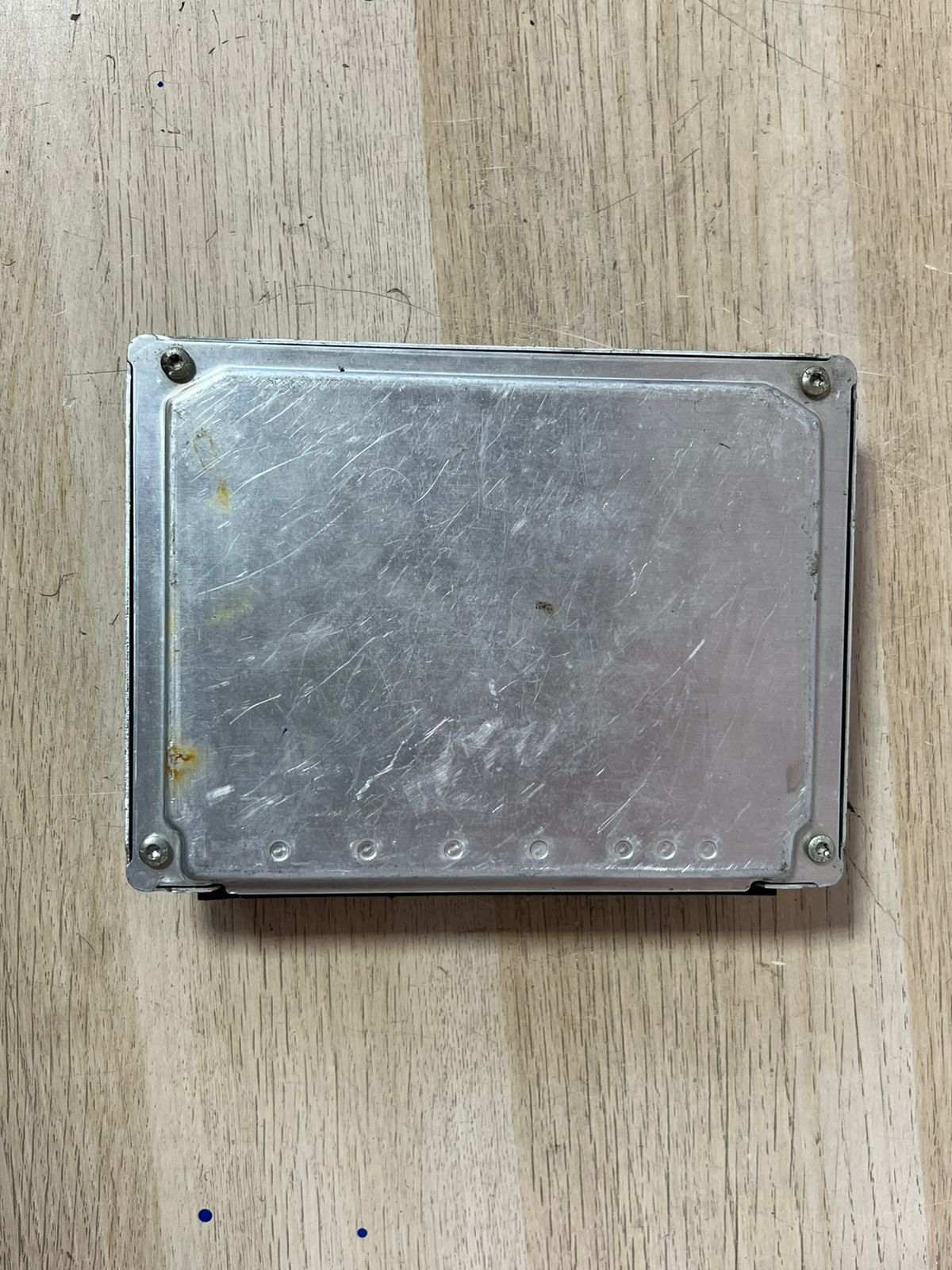 2004 BMW 525i Engine Control Unit 7549387 5 Series E60 E61 MS45.0