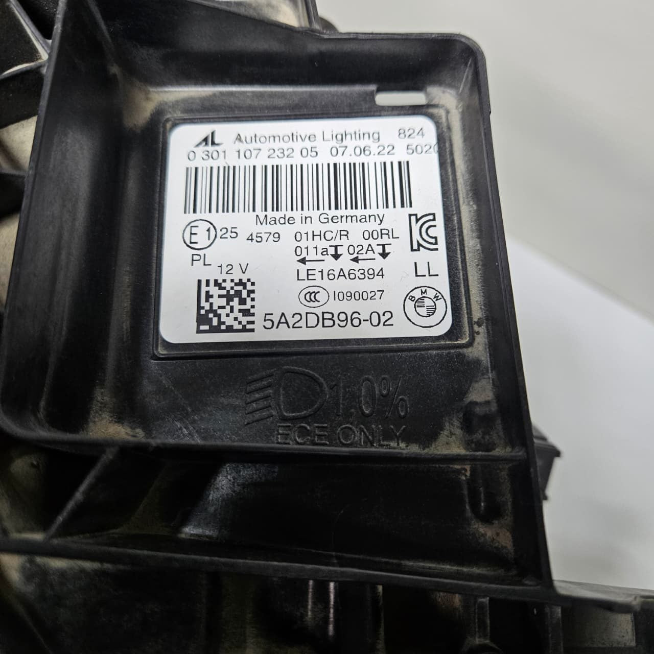 2020 BMW Z4 G29 Led Headlight Right Side 5A2DB96 ECE USED