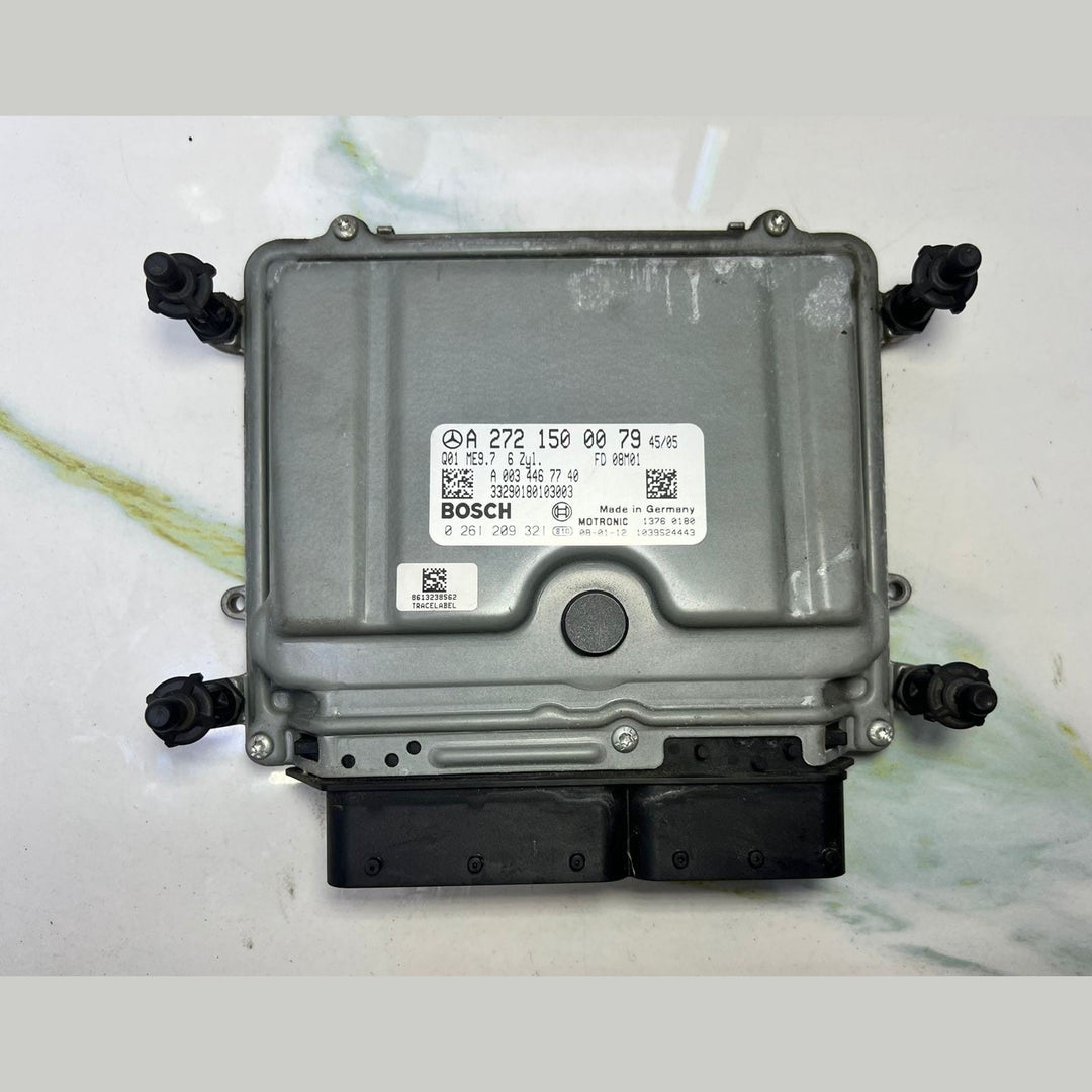 2008-2012 Mercedes-Benz C300 Engine Control Unit A2721500079 W204 