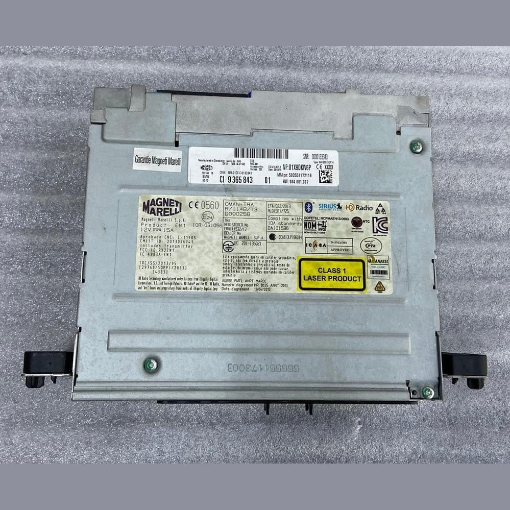 OEM BMW 1 2 3 4 5 Series X3 X4 F10 F20 F25 F26 F30 NBT Head Unit 6512 9365843