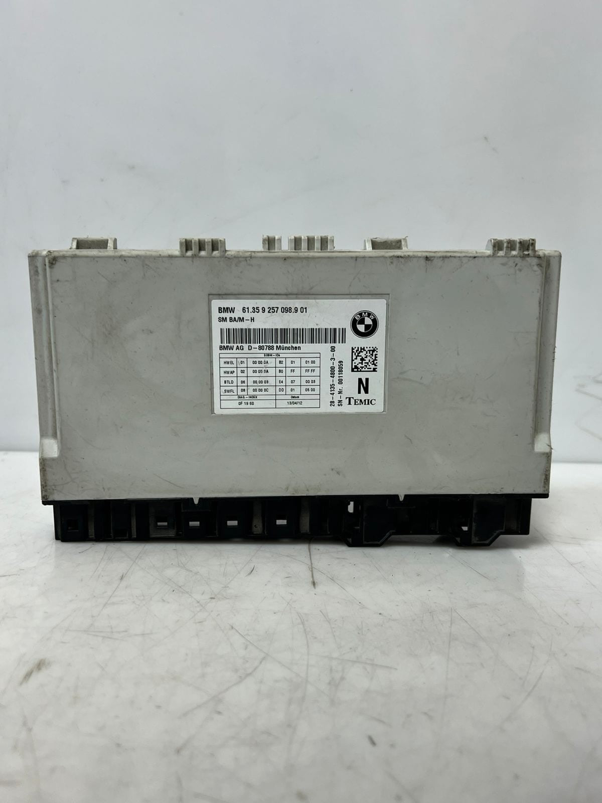 2011-2017 BMW X3 F25 6 Series F12 F13 Seat Control Module 9257098 OEM
