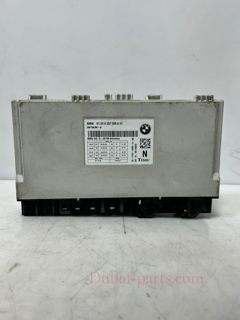 2011-2017 BMW X3 F25 6 Series F12 F13 Seat Control Module 9257098 OEM