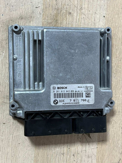 BMW Engine Control Unit 7811700 E81 E87 and 3 Series E90 E91 N47 120D 320D ECU