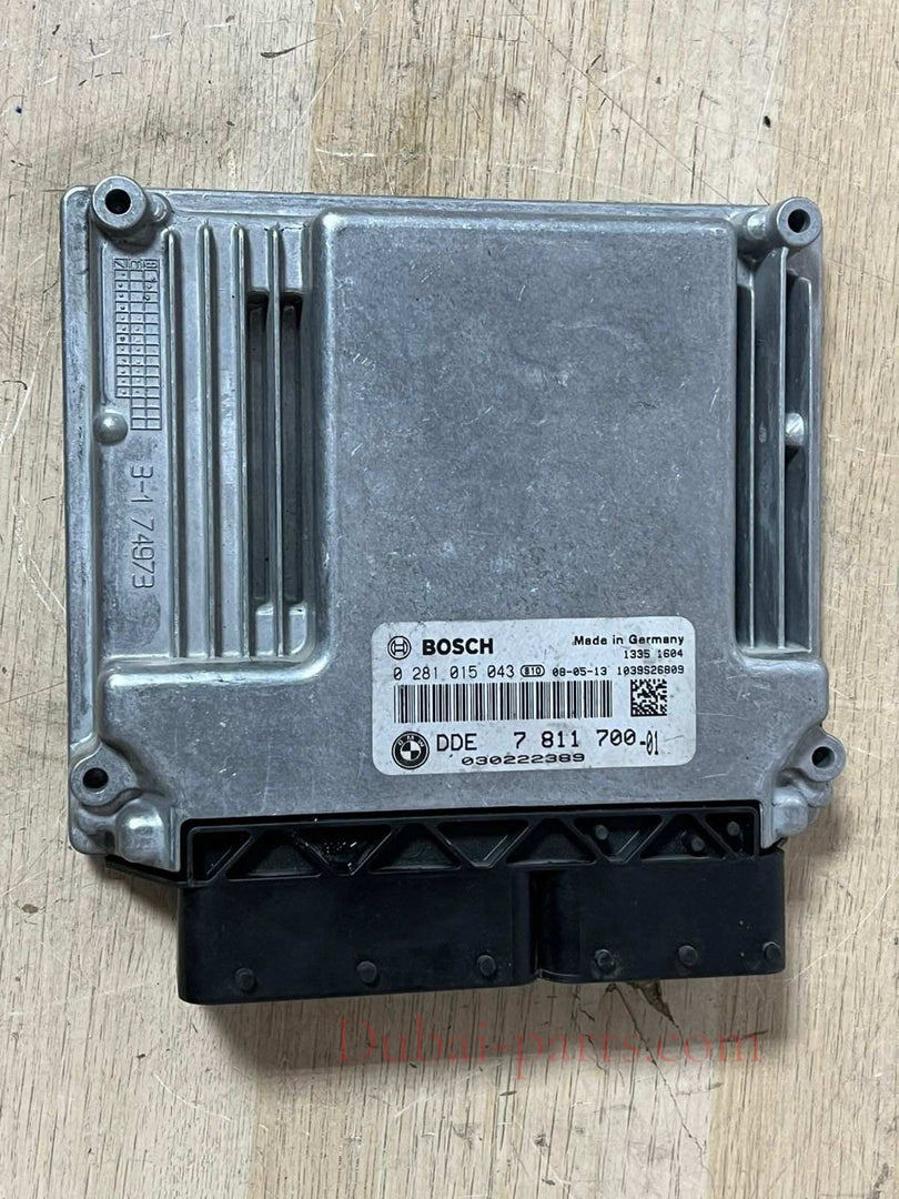 BMW Engine Control Unit 7811700 E81 E87 and 3 Series E90 E91 N47 120D 320D ECU