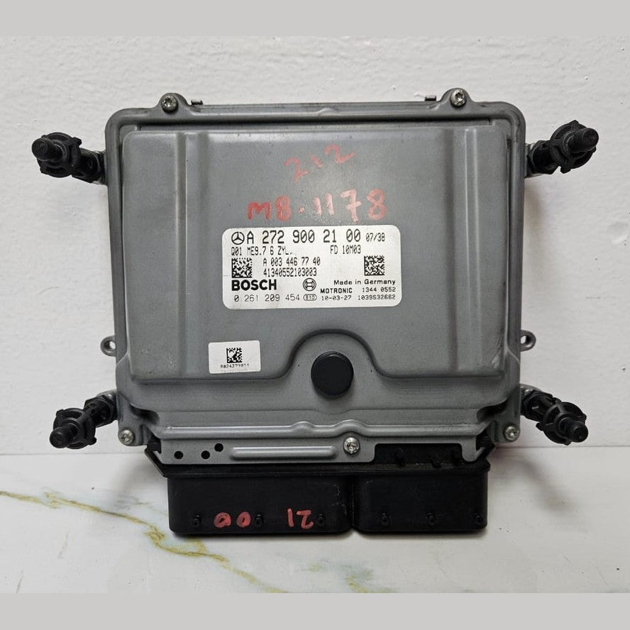 08-12 Mercedes W212 GLK Motorsteuergerät ECM ECU A272 9002100 OEM